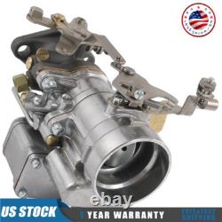 NEW Carburetor With Gasket For Willys MB CJ2A CJ3A Ford GPW Army Jeep G503 Carb