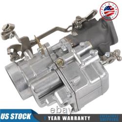 NEW Carburetor With Gasket For Willys MB CJ2A CJ3A Ford GPW Army Jeep G503 Carb