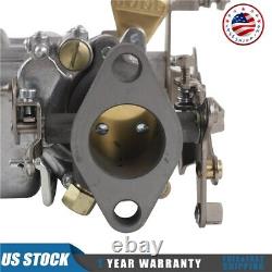 NEW Carburetor With Gasket For Willys MB CJ2A CJ3A Ford GPW Army Jeep G503 Carb