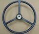 New Lhd Steering Wheel Fits For Wwii Jeep Willys Mb Ford Gpw