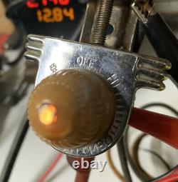 NIce Vintage Accessory Under Dash Fog Light Switch Low rider Bomb Hot Rod Rat Og