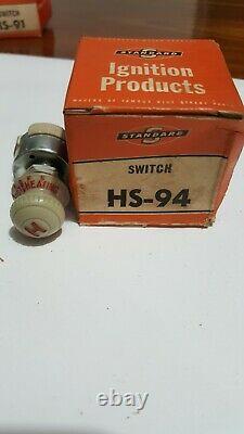 NOS 1930s 1940s 1950 Accessory Under Dash heater defrost Switch standard