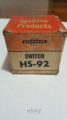 NOS 1930s 1940s 1950 Accessory Under Dash heater defrost Switch standard
