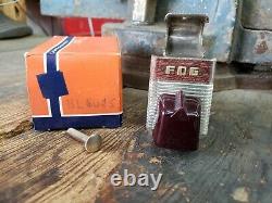 NOS 1930s 1940s 1950s Accessory Under Dash Fog Light Switch cathedral Bomb