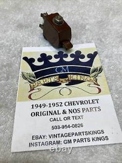 NOS 1930s 1940s 1950s Chevrolet Accessory Under Dash DEF DEFROST SWITCH BOMB