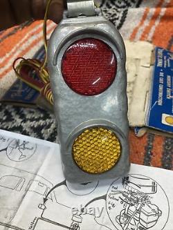 NOS 1930s 1940s Vintage Accessory Rear Window Traffic Signal Chevy Ford Rare