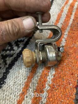 NOS 1930s 1940s Vintage Accessory Under Dash Fog Light Switch Chevy Ford