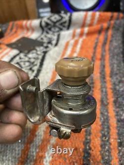 NOS 1930s 1940s Vintage Accessory Under Dash Fog Light Switch Chevy Ford