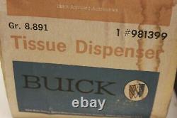 NOS 1968 1969 Buick All Models Interior Door Panel Tissue Dispensers GM 981399