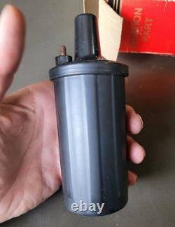 NOS 6 Volt Heavy Duty Ignition Coil for WWII Willys MB Ford GPW GPA Slat Jeep