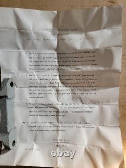 NOS AC-1504212 Fuel Filter Cover Willys MB Ford GPW Jeep WO-A1258 FM-GPW-9149