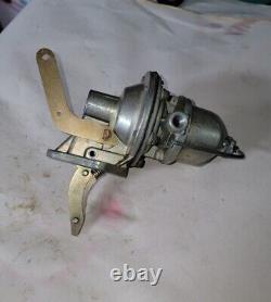 NOS AC Fuel Pump With Primer Handle, WO-A-2383, Willys MB Ford GPW Jeep Flat Head