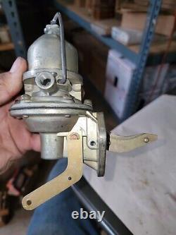 NOS AC Fuel Pump With Primer Handle, WO-A-2383, Willys MB Ford GPW Jeep Flat Head