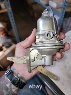 NOS AC Fuel Pump With Primer Handle, WO-A-2383, Willys MB Ford GPW Jeep Flat Head