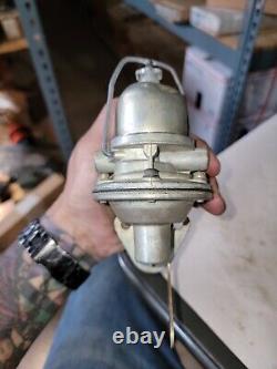 NOS AC Fuel Pump With Primer Handle, WO-A-2383, Willys MB Ford GPW Jeep Flat Head