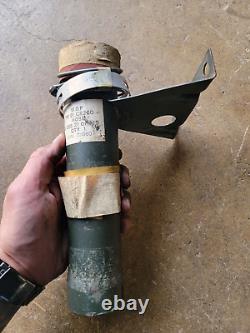 NOS Air Cleaner to Carb Crossover Tube With Bracket for Willys MB & Ford GPW Jeep