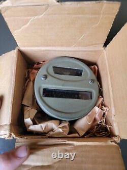 NOS Arrow 6 Volt Black Out Tail Light Lamp Assembly for MB GPW GPA Jeep P# 84934