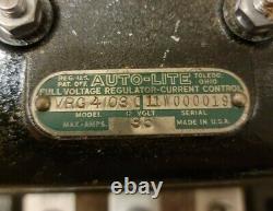 NOS Auto-Lite 12 Volt Regulator P# VRG-41034 for Jeep Willys MB Ford GPW