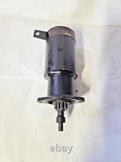 NOS Auto Lite 6 Volt Starter WW2 Ford GPW Willys MB CJ2A Jeep MZ-4113 & GPW-1113