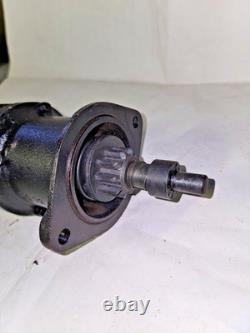 NOS Auto Lite 6 Volt Starter WW2 Ford GPW Willys MB CJ2A Jeep MZ-4113 & GPW-1113