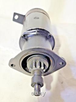 NOS Auto Lite 6 Volt Starter WW2 Ford GPW Willys MB CJ2A Jeep MZ-4113 & GPW-1113