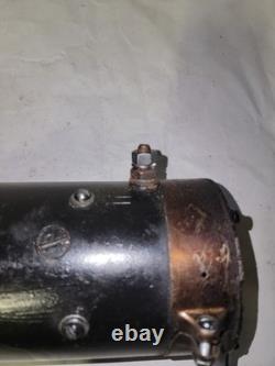 NOS Auto Lite 6 Volt Starter WW2 Ford GPW Willys MB CJ2A Jeep MZ-4113 & GPW-1113