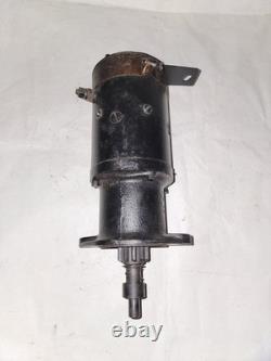 NOS Auto Lite 6 Volt Starter WW2 Ford GPW Willys MB CJ2A Jeep MZ-4113 & GPW-1113