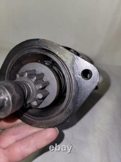 NOS Auto Lite 6 Volt Starter WW2 Ford GPW Willys MB CJ2A Jeep MZ-4113 & GPW-1113