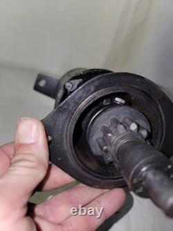 NOS Auto Lite 6 Volt Starter WW2 Ford GPW Willys MB CJ2A Jeep MZ-4113 & GPW-1113