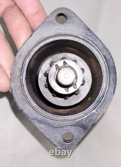 NOS Auto Lite 6 Volt Starter WW2 Ford GPW Willys MB CJ2A Jeep MZ-4113 & GPW-1113