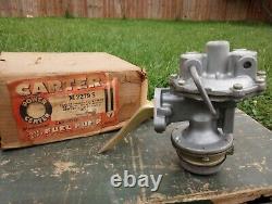 NOS Carter M2279S Mechanical Fuel Pump 1954 Ford Mercury F100 Power King V8 239