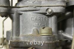 NOS Carter WA-1 1BBL Carburetor 1939 Pontiac Straight-8 Cylinder Engine 432s