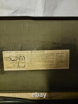 NOS Casco Electric 6 Volt Windshield Defroster WW2 Willys MB Ford GPW Jeep Dodge