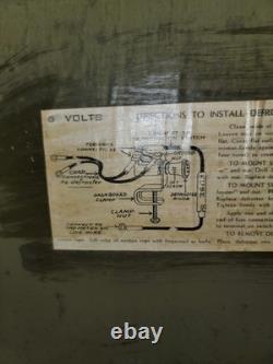 NOS Casco Electric 6 Volt Windshield Defroster WW2 Willys MB Ford GPW Jeep Dodge