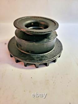 NOS Cast SP484 Auto Lite Generator Pulley for WWII Willys MB Ford GPW Jeep G503