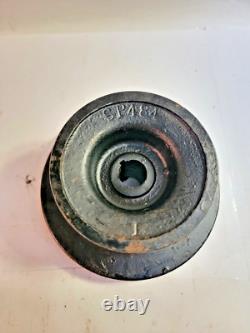 NOS Cast SP484 Auto Lite Generator Pulley for WWII Willys MB Ford GPW Jeep G503
