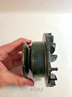 NOS Cast SP484 Auto Lite Generator Pulley for WWII Willys MB Ford GPW Jeep G503