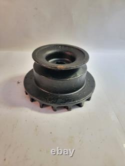 NOS Cast SP484 Auto Lite Generator Pulley for WWII Willys MB Ford GPW Jeep G503