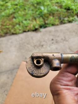 NOS Cold Weather Hand Primer Pump WWII Willys MB Ford GPW M38 M38A1 Jeep 7410563