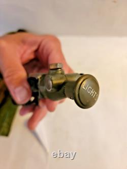 NOS Cole Hersee Push Pull Switch WWII Willys MB Ford GPW Jeep A-1332 GPW-11649