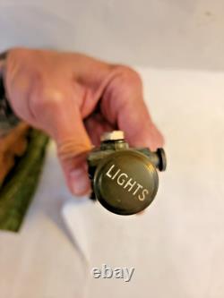 NOS Cole Hersee Push Pull Switch WWII Willys MB Ford GPW Jeep A-1332 GPW-11649