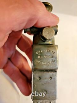 NOS Cole Hersee Push Pull Switch WWII Willys MB Ford GPW Jeep A-1332 GPW-11649