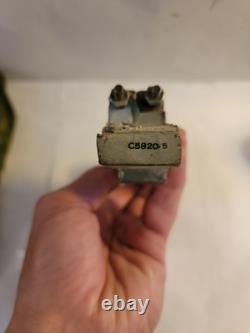 NOS Cole Hersee Push Pull Switch WWII Willys MB Ford GPW Jeep A-1332 GPW-11649