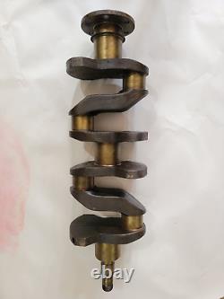 NOS Crankshaft Assembly P/N WO-638121 for WWII Willys MB Ford GPW Jeep With 4 134L