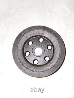 NOS Crankshaft Pulley (Cast) WWII Willys MB & Ford GPW Jeep WO-638113 GPW-6312