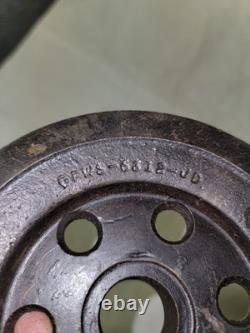 NOS Crankshaft Pulley (Cast) WWII Willys MB & Ford GPW Jeep WO-638113 GPW-6312