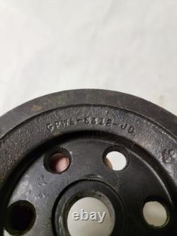 NOS Crankshaft Pulley (Cast) WWII Willys MB & Ford GPW Jeep WO-638113 GPW-6312
