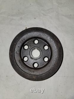 NOS Crankshaft Pulley (Cast) WWII Willys MB & Ford GPW Jeep WO-638113 GPW-6312