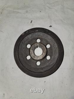 NOS Crankshaft Pulley (Cast) WWII Willys MB & Ford GPW Jeep WO-638113 GPW-6312