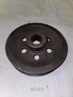 NOS Crankshaft Pulley (Cast) WWII Willys MB & Ford GPW Jeep WO-638113 GPW-6312